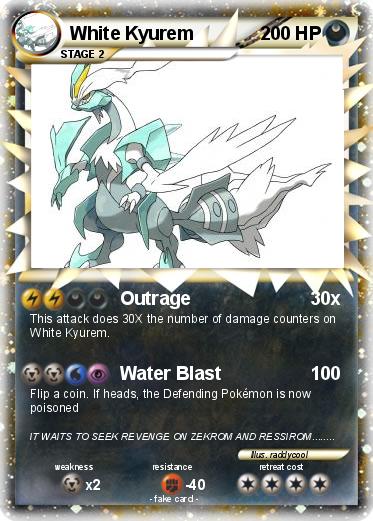 Pokemon White Kyurem