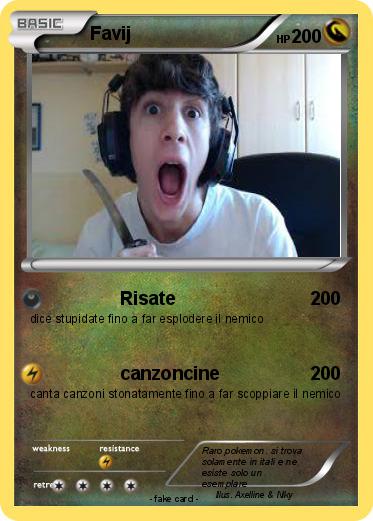 Pokemon Favij