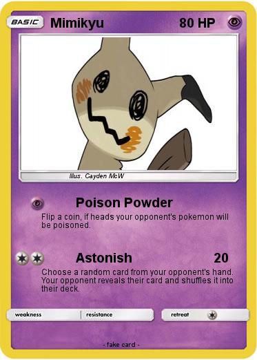 Pokemon Mimikyu