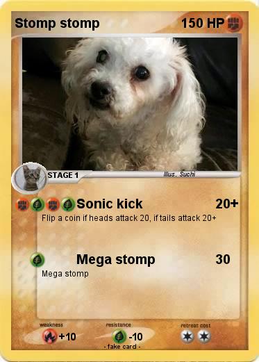 Pokemon Stomp stomp