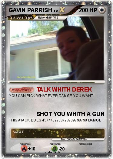 Pokemon GAVIN PARRISH