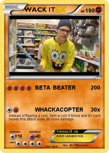 Pokemon WACK IT