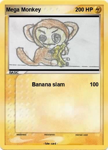 Pokemon Mega Monkey