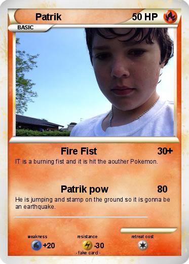 Pokemon Patrik