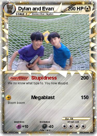 Pokemon Dylan and Evan