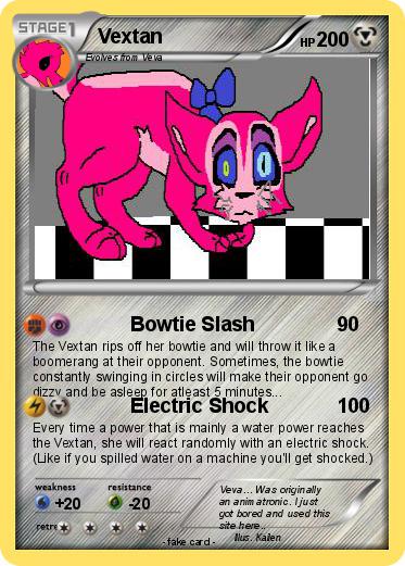 Pokemon Vextan