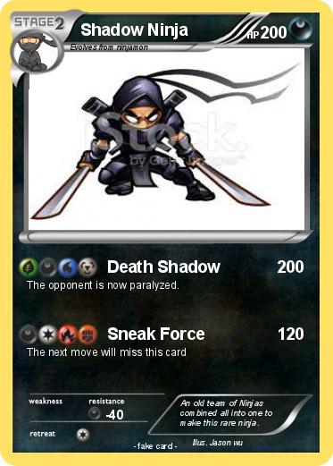 Pokemon Shadow Ninja