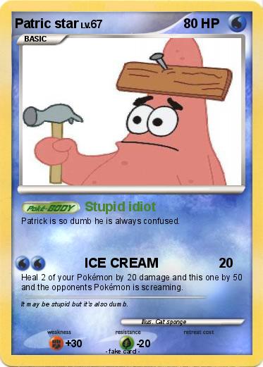 Pokemon Patric star