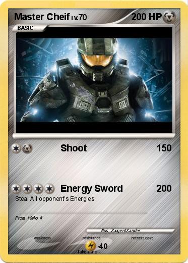 Pokemon Master Cheif