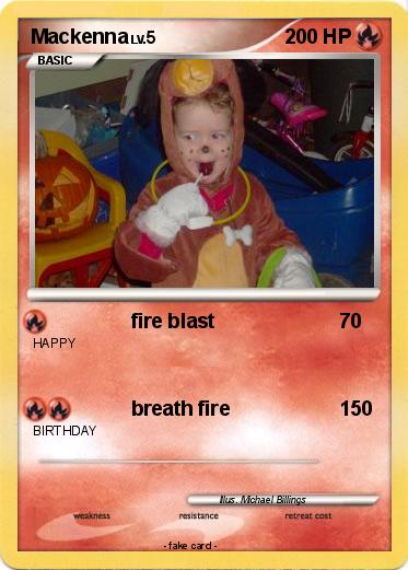 Pokemon Mackenna