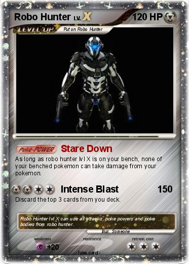 Pokemon Robo Hunter
