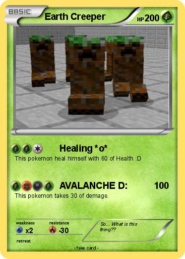 Pokemon Earth Creeper