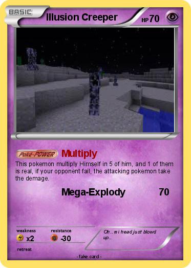 Pokemon Illusion Creeper
