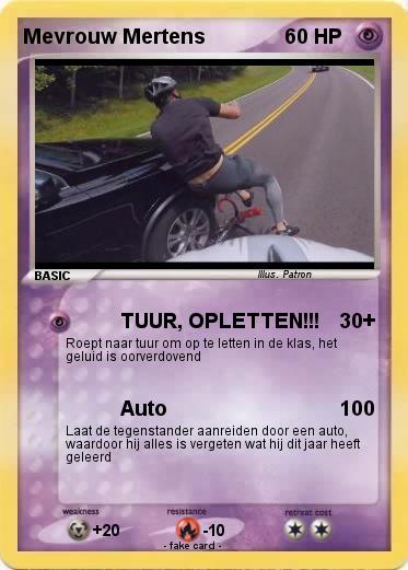 Pokemon Mevrouw Mertens