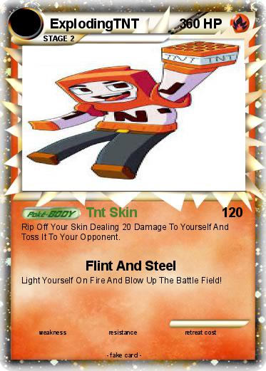 Pokemon ExplodingTNT           3
