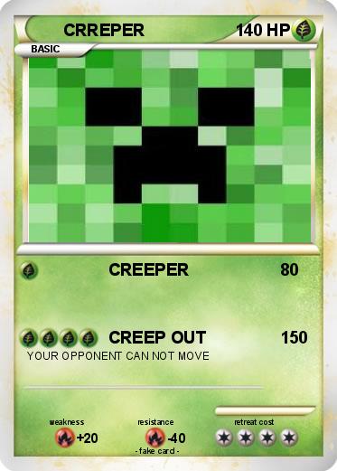 Pokemon CRREPER