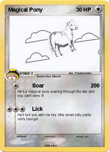 Pokemon Magical Pony