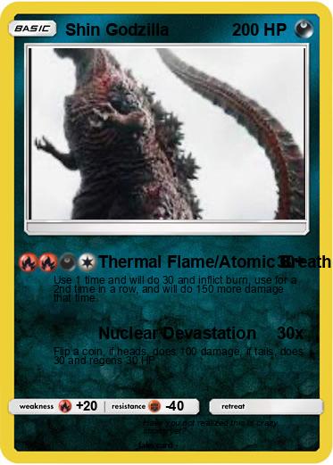 Pokemon Shin Godzilla