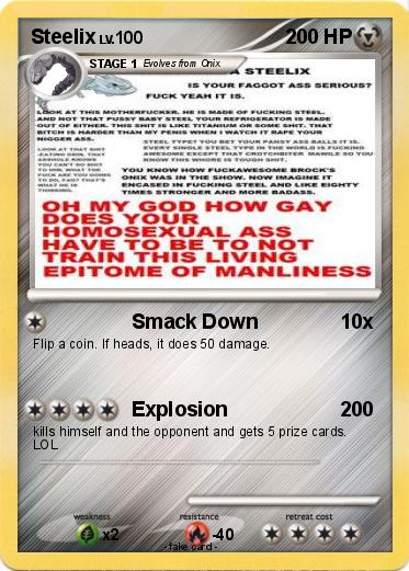 Pokemon Steelix