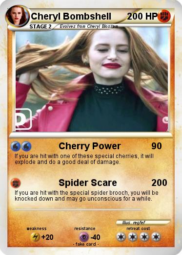 Pokemon Cheryl Bombshell