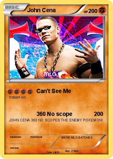 Pokemon John Cena