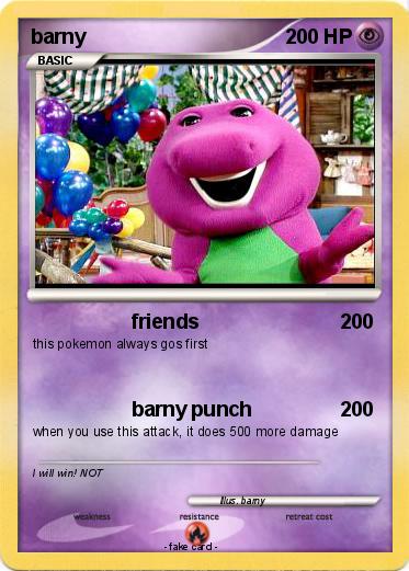 Pokemon barny