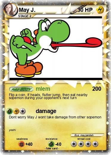 Pokemon May J.