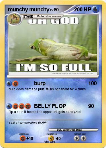 Pokemon munchy munchy