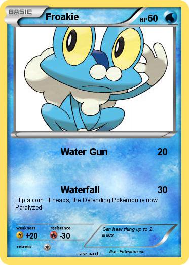 Pokemon Froakie