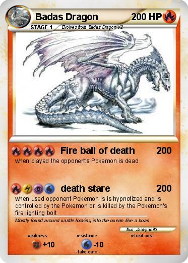 Pokemon Badas Dragon