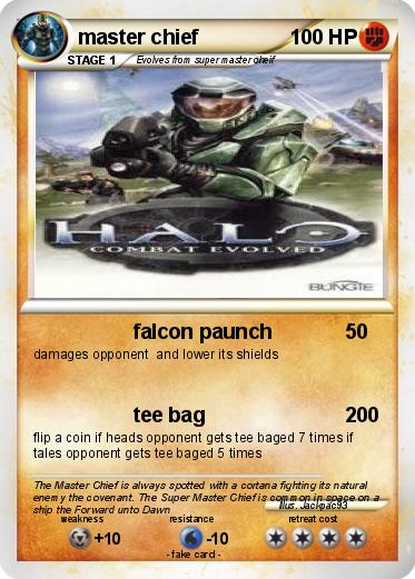 Pokemon master chief