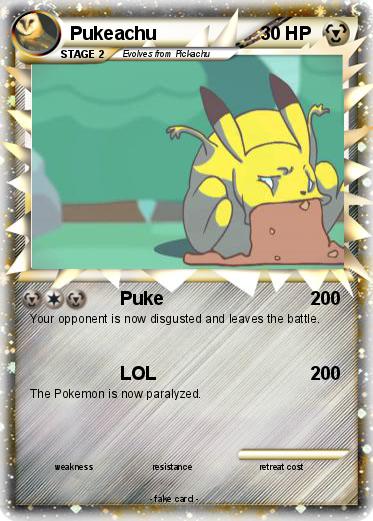 Pokemon Pukeachu