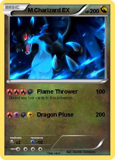 Pokemon M Charizard EX