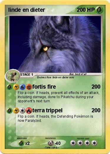 Pokemon linde en dieter