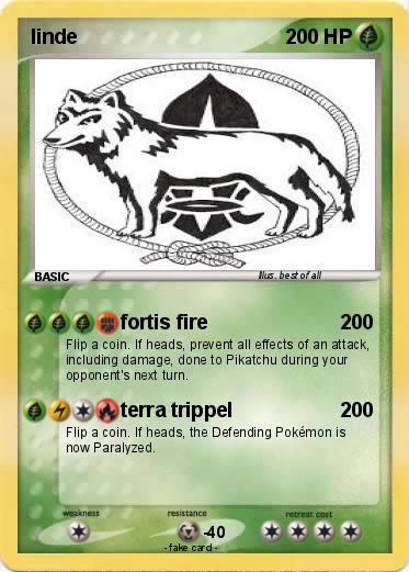 Pokemon linde