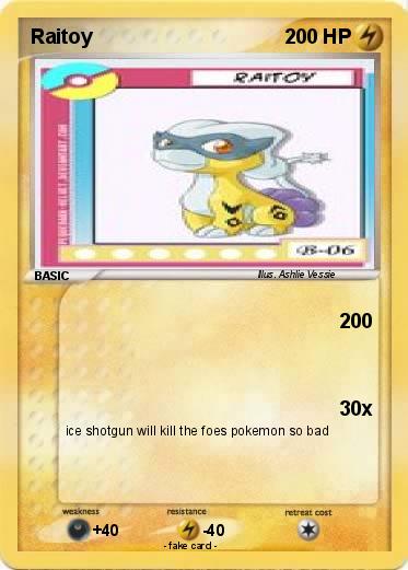 Pokemon Raitoy