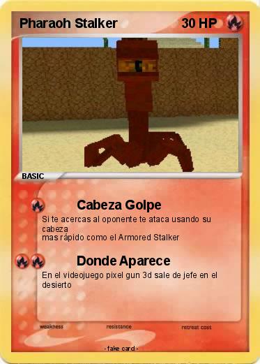 Pokemon Pharaoh Stalker