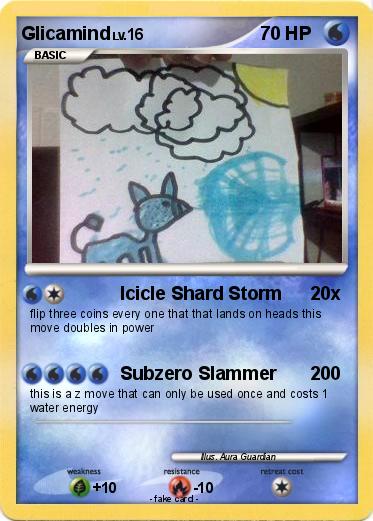Pokemon Glicamind