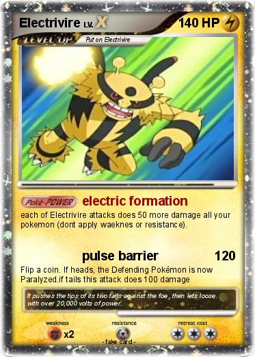 Pokemon Electrivire