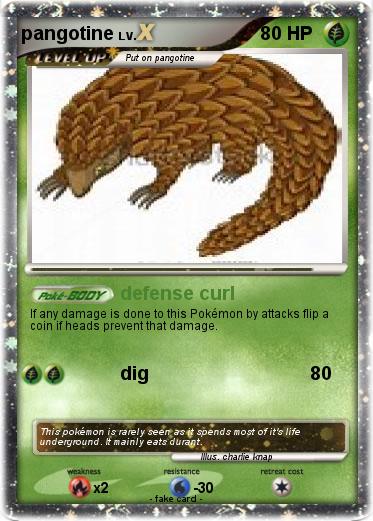 Pokemon pangotine