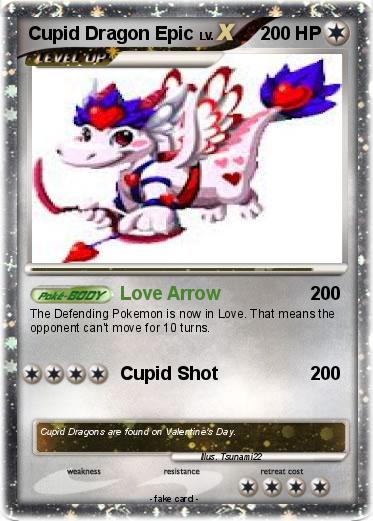 Pokemon Cupid Dragon Epic