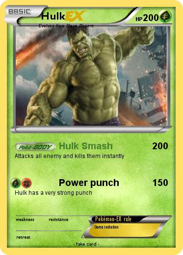 Pokemon Hulk
