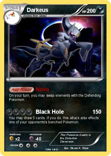 Pokemon Darkeus