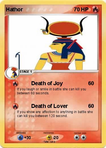 Pokemon Hathor