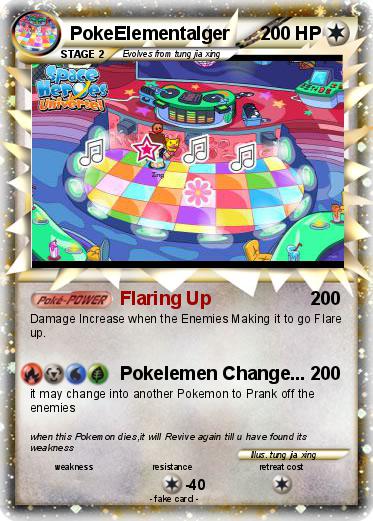 Pokemon PokeElementalger