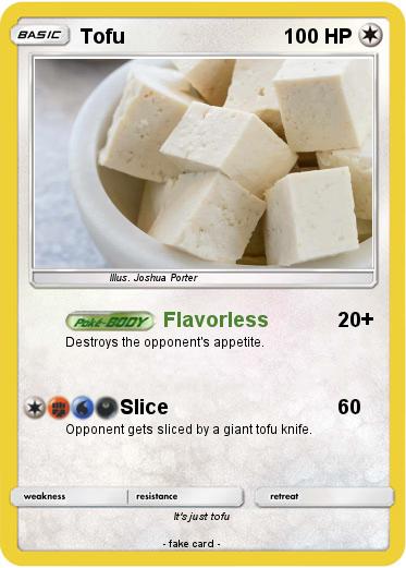 Pokemon Tofu