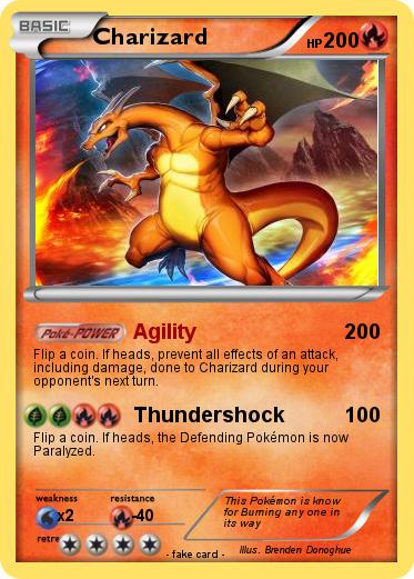 Pokemon Charizard