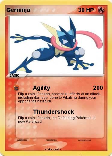 Pokemon Gerninja