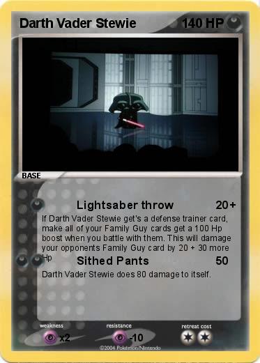 Pokemon Darth Vader Stewie 