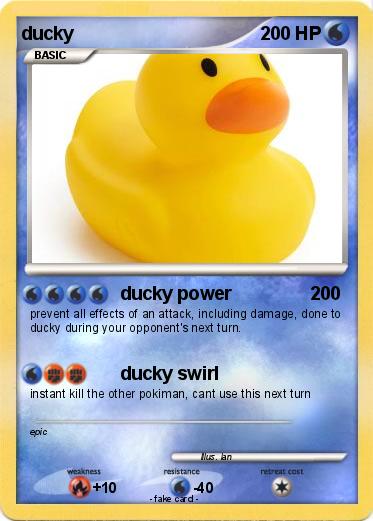 Pokemon ducky